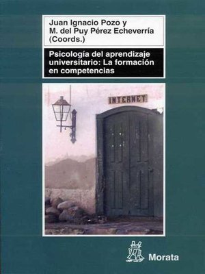 cover image of Psicología del aprendizaje universitario